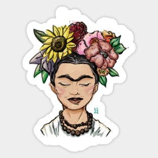 Frida Kahlo Sticker